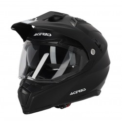 Acerbis Κράνος Flip FS-606 ECE 22.06 Μαύρο 2 ΚΡΑΝΗ