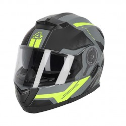 Acerbis Κράνος Serel SV ECE22.06 25201.444 Μαύρο / Κίτρινο Fluo Acerbis Κράνος Serel SV ECE22.06 25201.444 Μαύρο / Κίτρινο Fluo