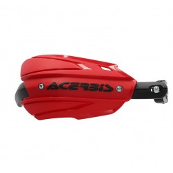 Acerbis Χούφτα Endurance-X 25486.848 Κόκκινο / Μαύρο ΑΞΕΣΟΥΑΡ ΜΟΤΟ