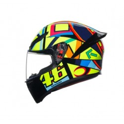 AGV Κράνος K1 S DOT (ECE2206) SOLELUNA 2017 ΚΡΑΝΗ