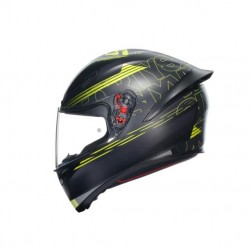 AGV Κράνος K1 S DOT (ECE2206) TRACK 46 Full Face
