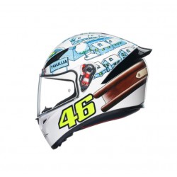 AGV Κράνος K1 S DOT (ECE2206) Rossi Winter Test 2017