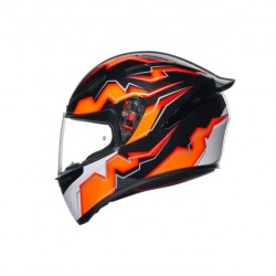 AGV Κράνος K1 S DOT (ECE2206) KRIPTON Black / Orange