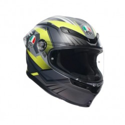 AGV Κράνος K6 S DOT (E2206) - Excite Matt Camo / Yellow Fluo AGV Κράνος K6 S DOT (E2206) - Excite Matt Camo / Yellow Fluo