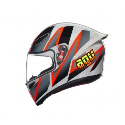 AGV Κράνος K1 S DOT (ECE2206) BLIPPER Grey / Red