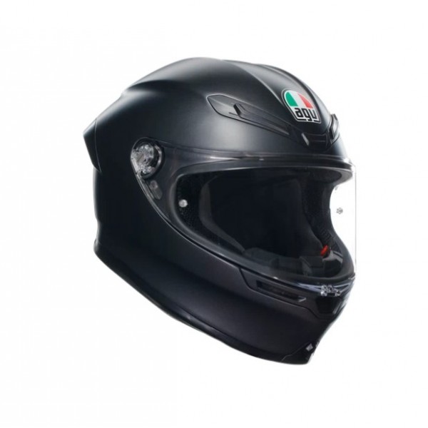 AGV Κράνος K6 S DOT(E2206) - Matt Black Full Face