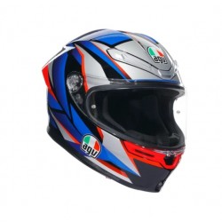 AGV Κράνος K6 S DOT (E2206) - Slashcut Black / Blue / Red AGV Κράνος K6 S DOT (E2206) - Slashcut Black / Blue / Red