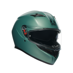 AGV Κράνος K3 E2206 Mono Matt Salvia Green