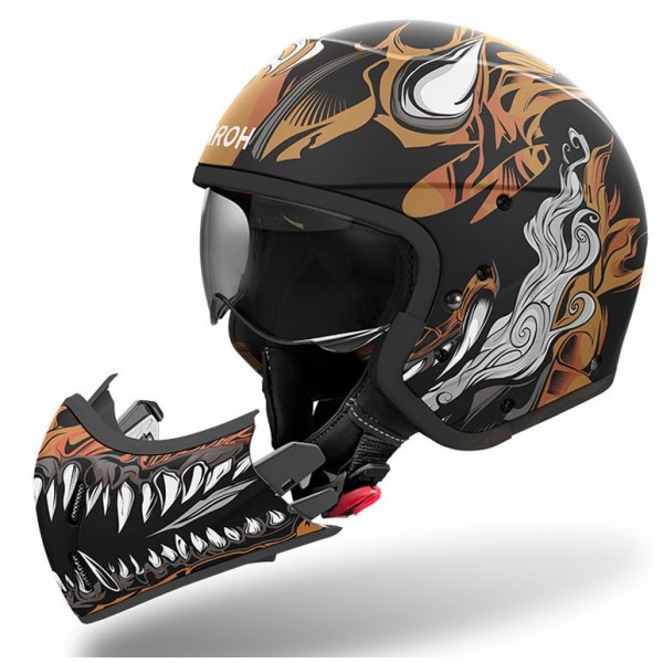 Airoh Κράνος J 110 Oni Ματ Full Face