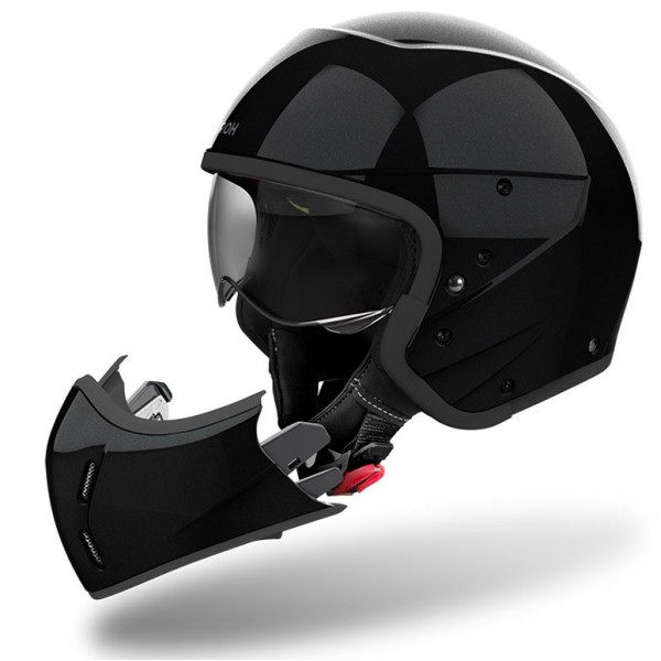 Airoh Κράνος J 110 Paesly Μαύρο Glitter ΚΡΑΝΗ