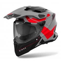 Airoh Κράνος Commander 2 ECE22.06 Reveal Κόκκινο / Fluo Ματ Airoh Κράνος Commander 2 ECE22.06 Reveal Κόκκινο / Fluo Ματ