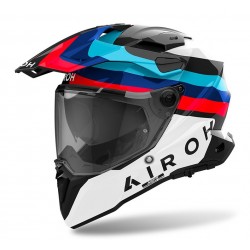 Airoh Κράνος Commander 2 ECE22.06 Doom Μαύρο Gloss Moto Cross