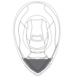 AGV ΥΠΟΣΙΑΓΟΝΟ ΓΙΑ K3 SV ΚΡΑΝΗ