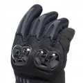 Dainese Γάντια Mig 3 Air Tex Black / Black Γάντια