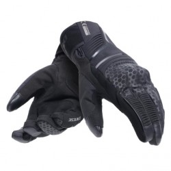 Dainese Γάντια Tempest 2 D-Dry Short Thermal Μαύρα