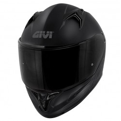 Givi Κράνος H50.9 22.06 Matt Black ΚΡΑΝΗ