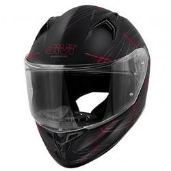Givi Κράνος H50.7 Phobia Matt Black / Red (ECE 22.06)