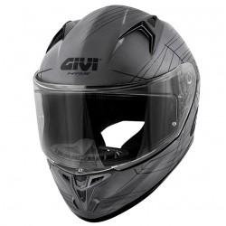 Givi Κράνος H50.7 Phobia Matt Titan / Black (ECE 22.06)