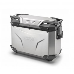 GIVI Βαλίτσα Πλαϊνή Αριστερή 37 Λίτρα OBKE37AL Evo Trekker Monokey Αλουμίνιο Χωρίς Πιάστρα GIVI Βαλίτσα Πλαϊνή Αριστερή 37 Λίτρα OBKE37AL Evo Trekker Monokey Αλουμίνιο Χωρίς Πιάστρα