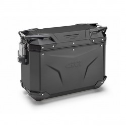 GIVI Βαλίτσα Πλαϊνή Δεξιά 37 Λίτρα OBKE37BR Evo Trekker Monokey Αλουμίνιο Χωρίς Πιάστρα