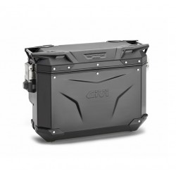 Givi Βαλίτσα Πλαϊνή Δεξιά 33 Λίτρα OBKES33BR Evo Trekker Με Δόντι Monokey Αλουμίνιο Μαύρη Χωρίς Πιάστρα ΒΑΛΙΤΣΕΣ / ΒΑΣΕΙΣ / TANKBAG