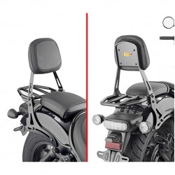 Givi Πλάτη - Σχάρα Honda CMX 1000 REBEL TS1194B 2021-2022 ΑΞΕΣΟΥΑΡ ΜΟΤΟ