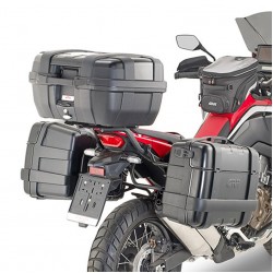 Givi Βάσεις Πλαϊνών Σάκων TR1200 CB750 HORNET (2023) Γρήγορης Απελευθέρωσης Honda Σχάρες & Βάσεις Βαλιτσών