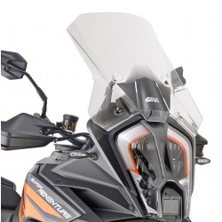 GIVI Ζελατίνα D7713ST 1290 Super Adven.S'22 ktm ΖΕΛΑΤΙΝΕΣ & ΚΙΤ ΤΟΠΟΘΕΤΗΣΗΣ