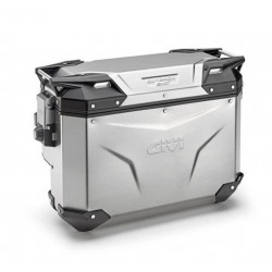 GIVI Βαλίτσα Πλαϊνή Δεξιά 33 Λίτρα OBKES33AR Evo Trekker Monokey Αλουμίνιο Χωρίς Πιάστρα GIVI Βαλίτσα Πλαϊνή Δεξιά 33 Λίτρα OBKES33AR Evo Trekker Monokey Αλουμίνιο Χωρίς Πιάστρα