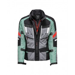 Moto Guzzi Τζάκετ Adventure Touring Πράσινο Μπουφάν Textile