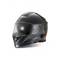 Moto Guzzi Κράνη Ανοιγόμενα Με Bluetooth Μαύρο