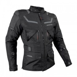 Nordcode Μπουφάν Μηχανής Adventure Evo 24 Γυναικείο 4 Εποχών Μαύρο ΕΝΔΥΣΗ