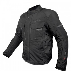 Nordcode Μπουφάν Μηχανής Force Oversize  Χειμερινό Μαύρο