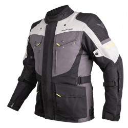 Nordcode Μπουφάν Dust Ανδρικό Χειμερινό Mαύρο-Γκρί Oversize  Nordcode Μπουφάν Dust Ανδρικό Χειμερινό Mαύρο-Γκρί Oversize