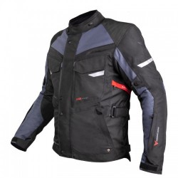 Nordcode Μπουφάν Force Oversize  Χειμερινό Μαύρο - Γκρί