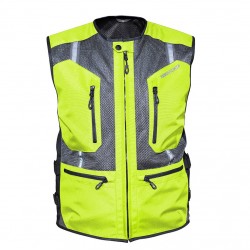 Nordcode Γιλέκο Safety Vest II Fluo-Μαύρο
