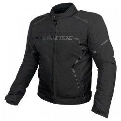 Nordcode Μπουφάν Μηχανής Misano Χειμερινό Αδιάβροχο Μαύρο ΕΝΔΥΣΗ