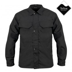 Nordcode Πουκάμισο Division Ripstop Μαύρο ΕΝΔΥΣΗ