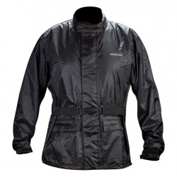 Nordcode  Αδιάβροχο Μπουφάν Rain Jacket II Μαύρο ΕΝΔΥΣΗ