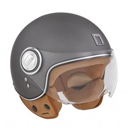 Nox Kράνος Idol Matt Τιτάνιο (ECE 22.06) Jet / Open