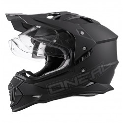 Oneal Κράνος Sierra Flat V.23 Μαύρο (ECE 22.06) ΚΡΑΝΗ