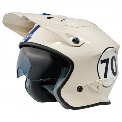Oneal Κράνος Volt Herbie V.24 (ECE 22.06) Ασπρο / Κόκκινο / Μπλε