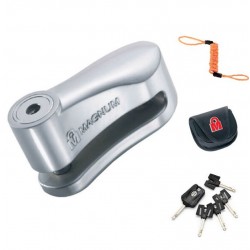 Magnum Κλειδαριά Δισκοφρένου 10mm Με Θήκη Ζώνης