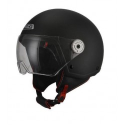 NZI Κράνος Vintage 3 Μαύρο Ματ