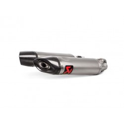 Akrapovic Εξάτμιση  Aprillia Shiver 900 17-20 Street Legal ΕΞΑΤΜΙΣΕΙΣ