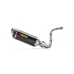 Akrapovic Εξάτμιση  BMW G 310 R / G 310 GS 17-23 Racing Open Akrapovic Εξάτμιση  BMW G 310 R / G 310 GS 17-23 Racing Open