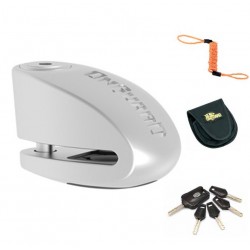 ON GUARD Κλειδαριά Δισκοφρένου Με Συναγερμό 10mm 120 DB