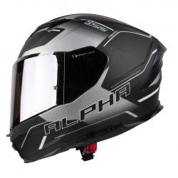 Pilot Κράνος Alpha SV ECE 22.06 Μαύρο / Γκρι Ματ + Extra Ζελατίνα Gold Ιριδίου Pilot Κράνος Alpha SV ECE 22.06 Μαύρο / Γκρι Ματ + Extra Ζελατίνα Gold Ιριδίου