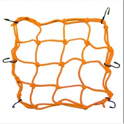 Pilot Ελαστικό Δίχτυ Με Γάντζους 30*30 Πορτοκαλί ΤΑΞΙΔΙΩΤΙΚΟΣ ΕΞΟΠΛΙΣΜΟΣ