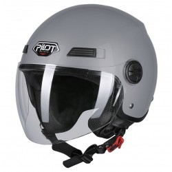 Pilot Κράνος Fazer Nardo Γκρι Gloss Pilot Κράνος Fazer Nardo Γκρι Gloss